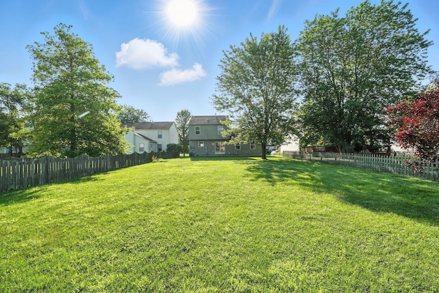 1771 Fern Trail Dr, Lancaster, OH 43130 - view of fenced backyard
