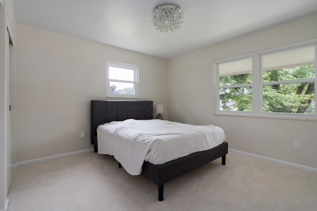 6853 Cedar Brook Pl, New Albany, OH 43054 - bedroom featuring light carpet
