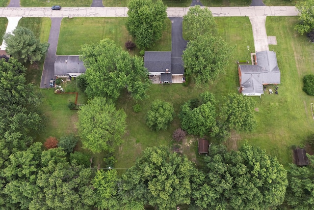 6853 Cedar Brook Pl, New Albany, OH 43054 - aerial view