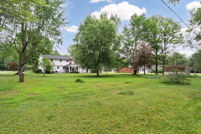 6853 Cedar Brook Pl, New Albany, OH 43054 - view of grassy yard