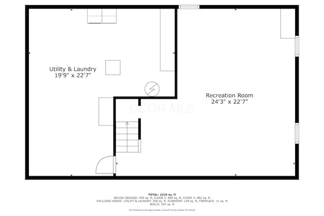 6853 Cedar Brook Pl, New Albany, OH 43054 - view of property floor plan