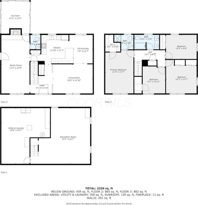 6853 Cedar Brook Pl, New Albany, OH 43054 - view of property floor plan
