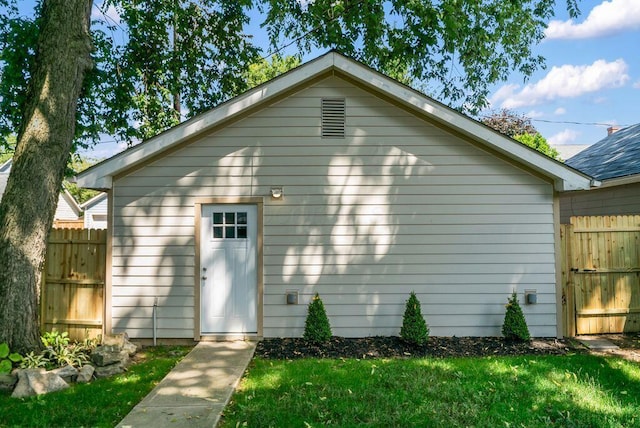 994 Harrison Ave, Columbus, OH 43201 - rear view of property
