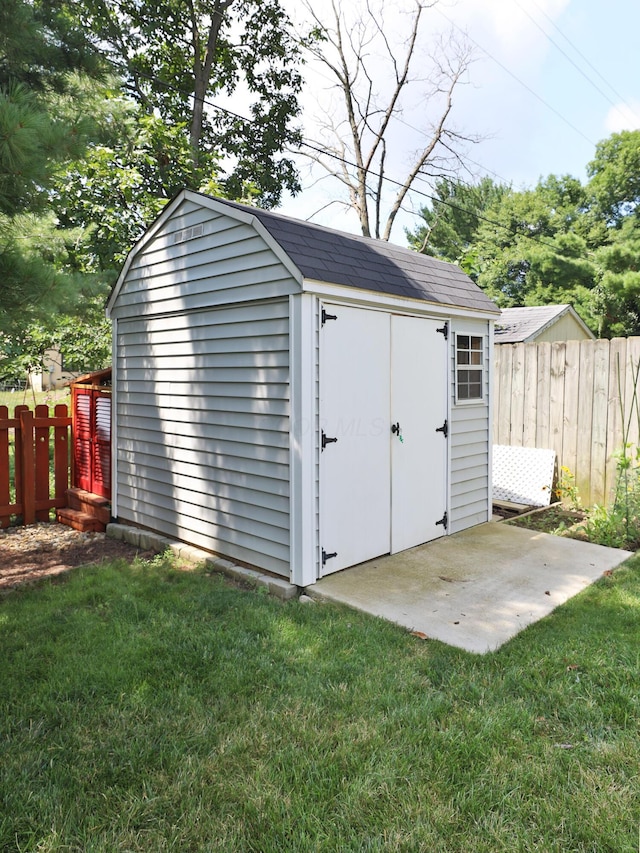2253 Otter Ln, Dublin, OH 43016 - view of shed