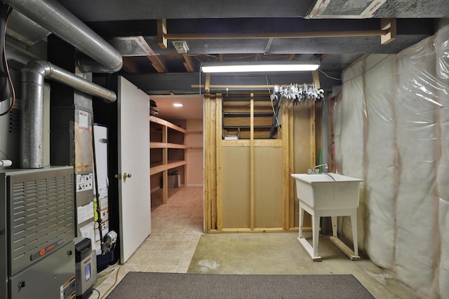 2253 Otter Ln, Dublin, OH 43016 - view of unfinished basement