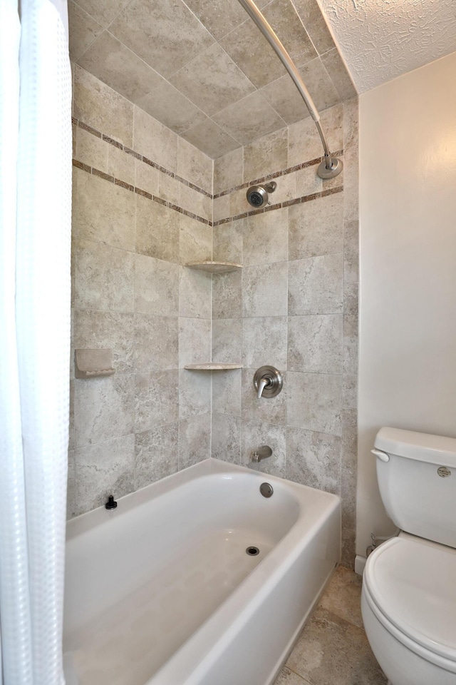 2253 Otter Ln, Dublin, OH 43016 - bathroom with shower / washtub combination and toilet