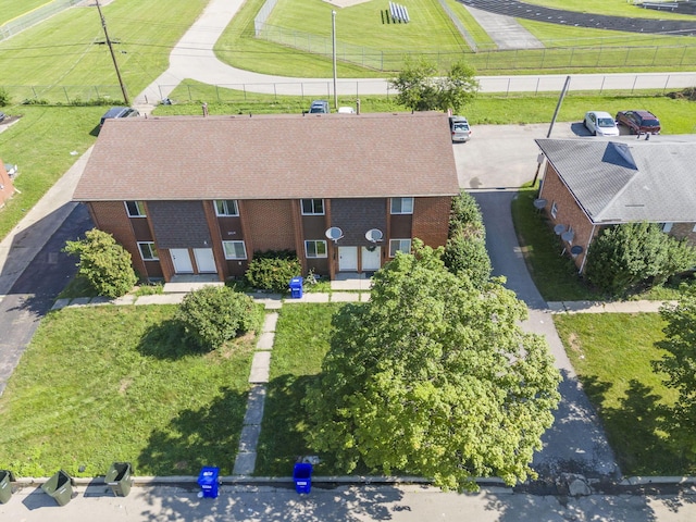 3654 Arnelle Rd, Columbus, OH 43228 - aerial view of property and surrounding area