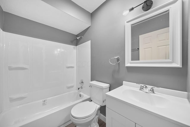 3654 Arnelle Rd, Columbus, OH 43228 - bathroom with vanity and shower / bathtub combination