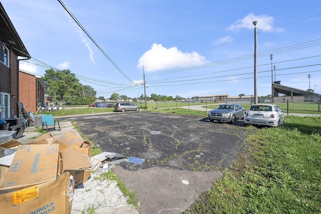 3654 Arnelle Rd, Columbus, OH 43228 - view of uncovered parking lot