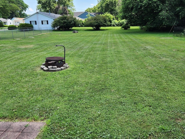 850 Grafton Rd, Newark, OH 43055 - view of yard