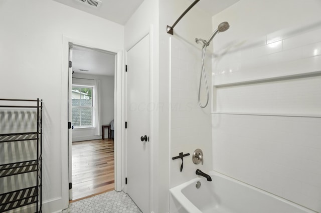 253 Kossuth St Unit H, Columbus, OH 43223 - full bathroom featuring shower / tub combination and tile patterned floors