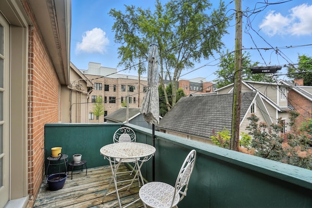 253 Kossuth St Unit H, Columbus, OH 43223 - view of balcony