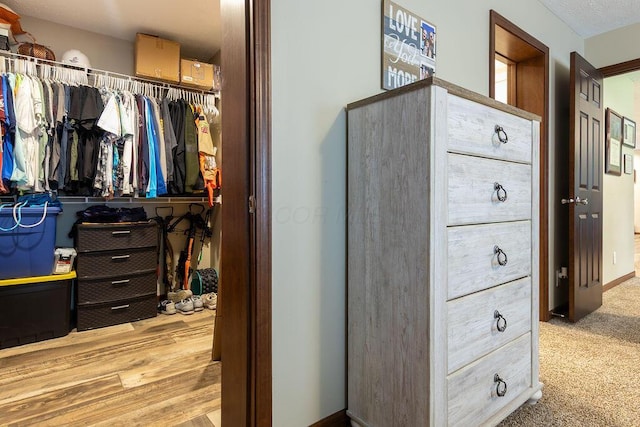 19366 Laurel Run Rd, Nelsonville, OH 45764 - view of spacious closet