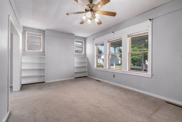 99 Maple Ave, Chillicothe, OH 45601 - unfurnished bedroom with carpet floors and a ceiling fan