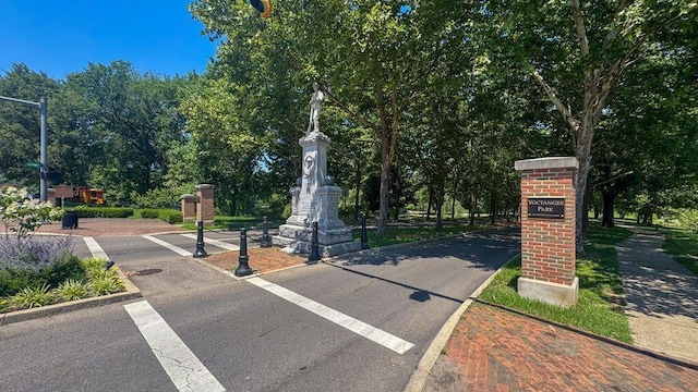 99 Maple Ave, Chillicothe, OH 45601 - view of road featuring curbs