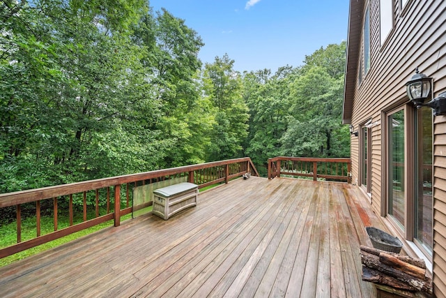 3857 US Highway 23, Chillicothe, OH 45601 - view of wooden terrace