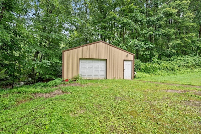3857 US Highway 23, Chillicothe, OH 45601 - view of detached garage