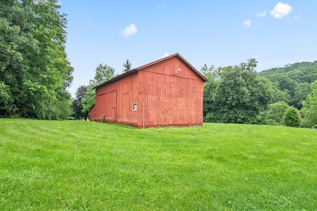 3857 US Highway 23, Chillicothe, OH 45601 - view of barn with a lawn