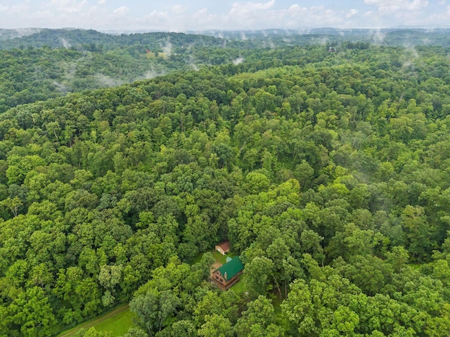 3857 US Highway 23, Chillicothe, OH 45601 - drone / aerial view of a heavily wooded area