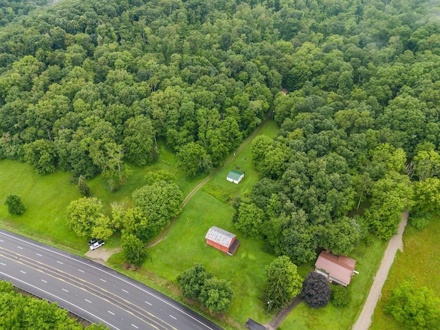 3857 US Highway 23, Chillicothe, OH 45601 - drone / aerial view of a forest