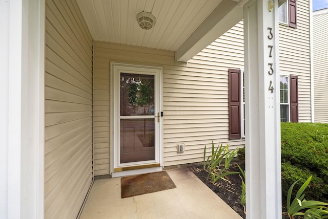 3734 Gibbstone Dr, Columbus, OH 43204 - entrance to property