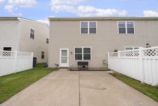 3734 Gibbstone Dr, Columbus, OH 43204 - rear view of house featuring a patio area