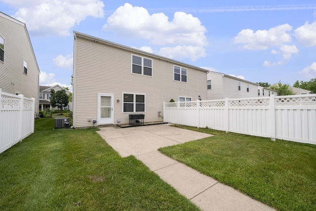 3734 Gibbstone Dr, Columbus, OH 43204 - rear view of property featuring a patio