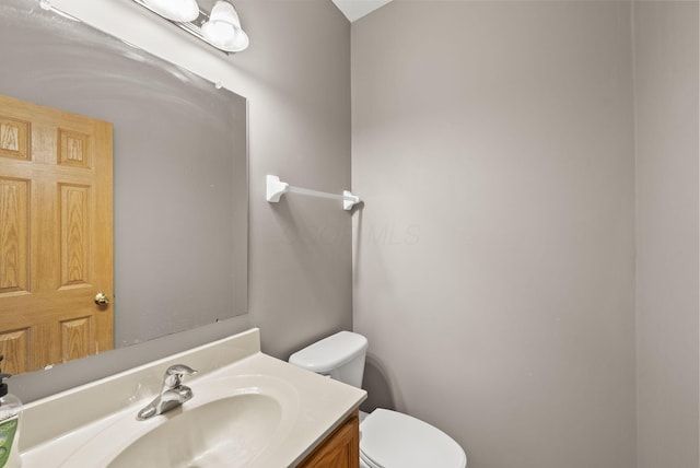 3734 Gibbstone Dr, Columbus, OH 43204 - bathroom with toilet and vanity