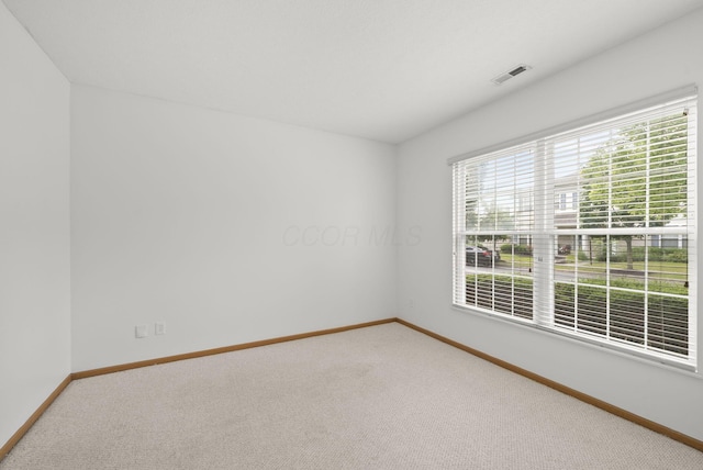 3734 Gibbstone Dr, Columbus, OH 43204 - carpeted empty room featuring baseboards
