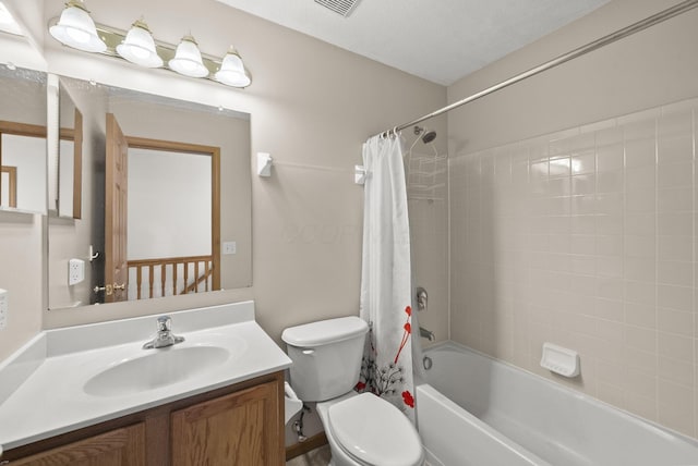 3734 Gibbstone Dr, Columbus, OH 43204 - full bath featuring vanity and shower / bath combination with curtain