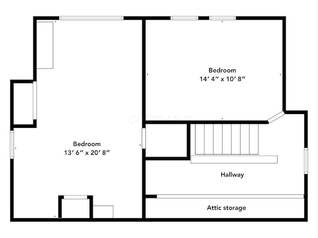4747 Basil Ln, Cincinnati, OH 45238 - view of home floor plan