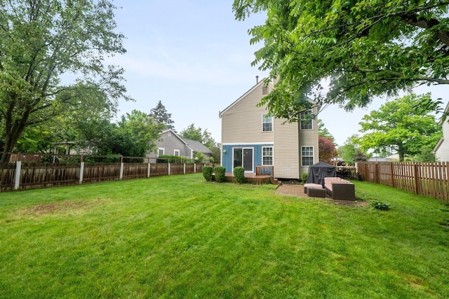 2387 Sutter Pkwy, Dublin, OH 43016 - back of house featuring a fenced backyard