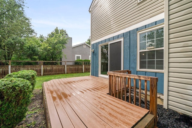 2387 Sutter Pkwy, Dublin, OH 43016 - view of wooden deck