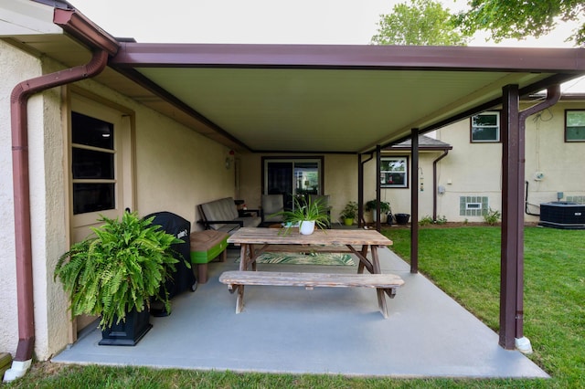 5081 Mengel Ln, Hilliard, OH 43026 - view of patio / terrace