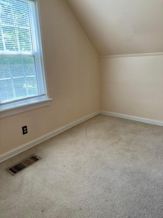 3660 Watt Rd, Columbus, OH 43230 - bonus room with vaulted ceiling and carpet