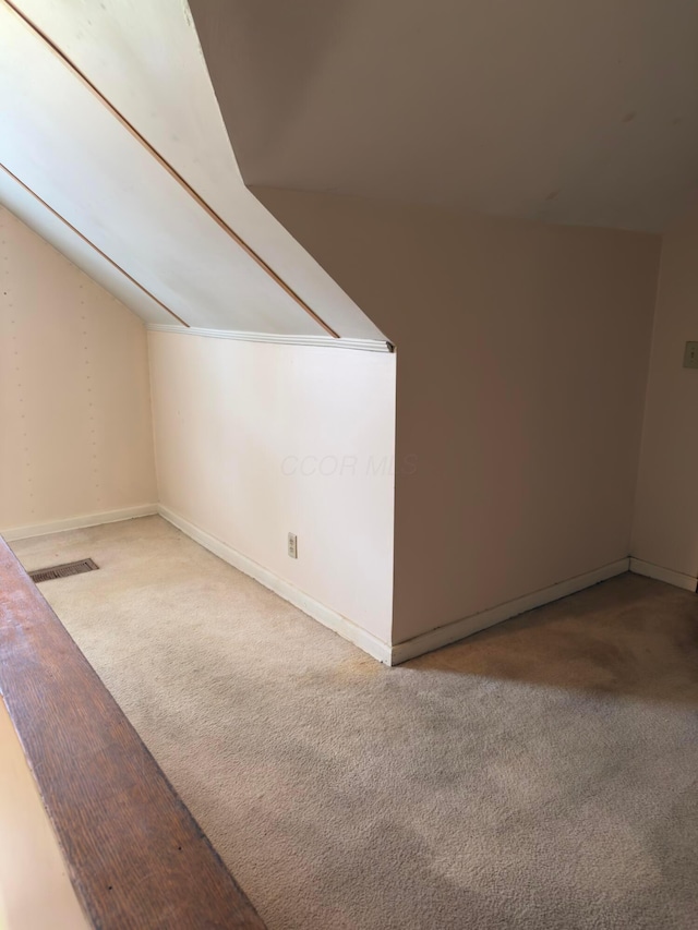 3660 Watt Rd, Columbus, OH 43230 - bonus room with carpet and vaulted ceiling