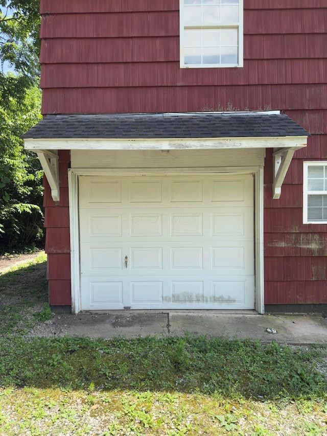 3660 Watt Rd, Columbus, OH 43230 - view of garage
