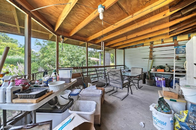 3750 Dresden St, Columbus, OH 43224 - sunroom with healthy amount of natural light