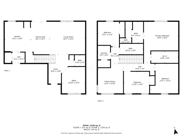322 Honeysuckle St, South Bloomfield, OH 43103 - view of room layout
