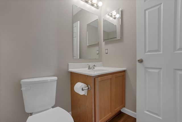 5512 Old Coble St, Canal Winchester, OH 43110 - bathroom featuring vanity and toilet