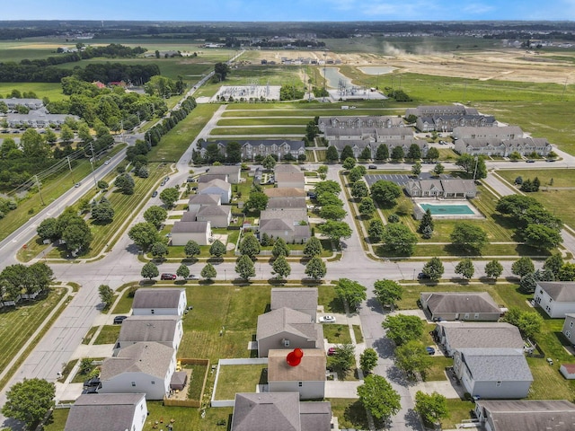 5512 Old Coble St, Canal Winchester, OH 43110 - aerial perspective of suburban area