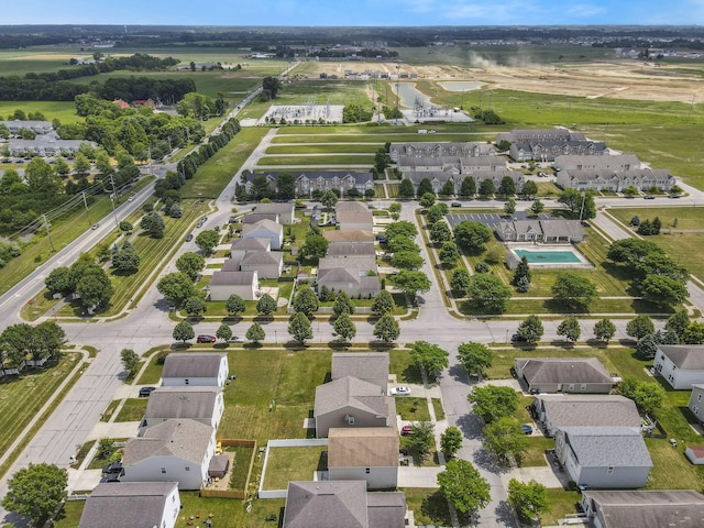 5512 Old Coble St, Canal Winchester, OH 43110 - aerial perspective of suburban area