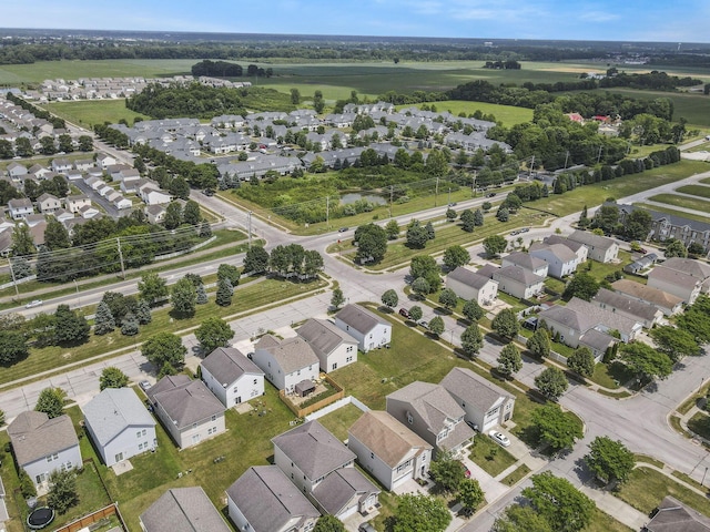 5512 Old Coble St, Canal Winchester, OH 43110 - aerial perspective of suburban area