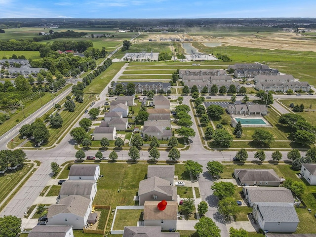 5512 Old Coble St, Canal Winchester, OH 43110 - aerial perspective of suburban area