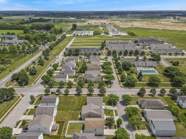 5512 Old Coble St, Canal Winchester, OH 43110 - aerial overview of property's location featuring nearby suburban area