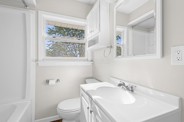 3851 Security Dr, Grove City, OH 43123 - full bathroom with vanity, a bathtub, and a shower