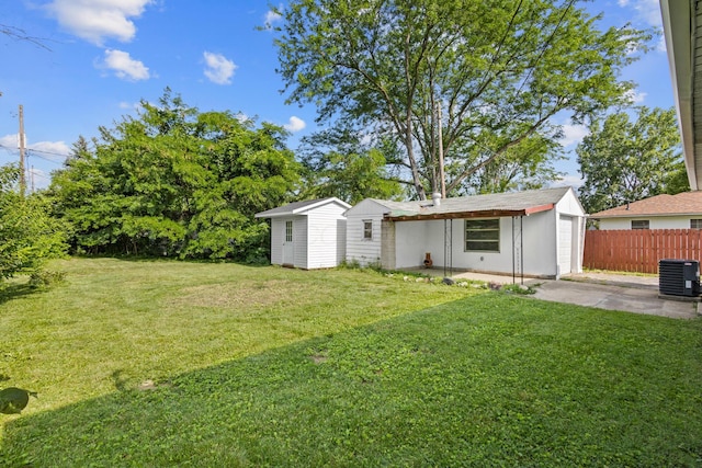 3851 Security Dr, Grove City, OH 43123 - view of yard