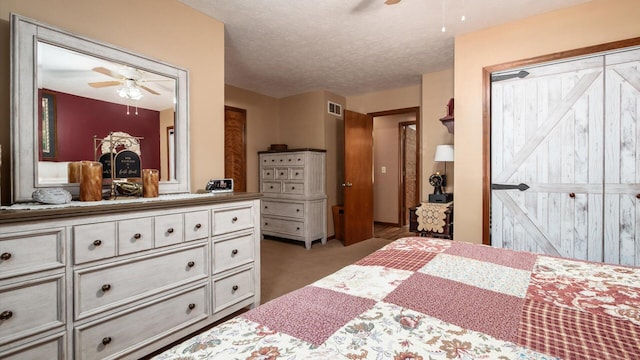 405 Meadowland Dr, Newark, OH 43055 - carpeted bedroom with a textured ceiling