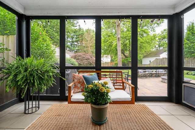 67 Aldrich Rd, Columbus, OH 43214 - view of sunroom