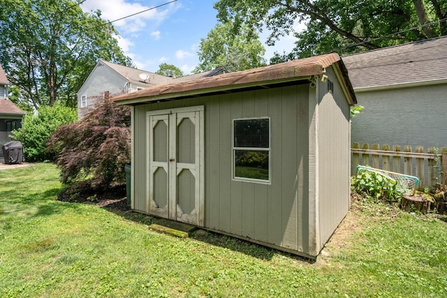 67 Aldrich Rd, Columbus, OH 43214 - view of shed